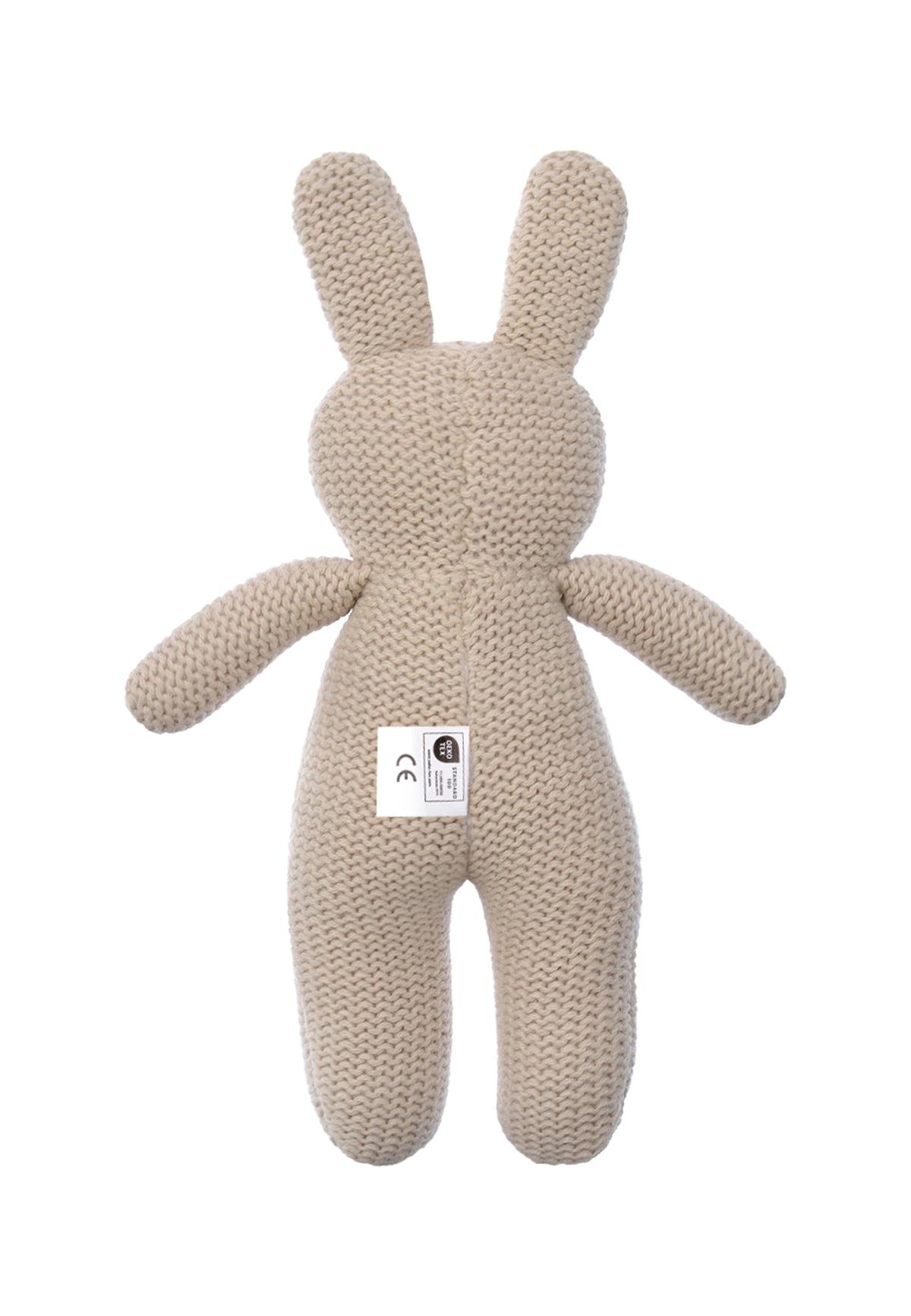 Rückansicht Hase Lou