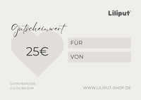 Geschenkgutschein