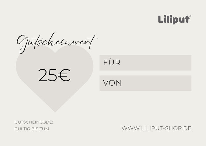 Geschenkgutschein