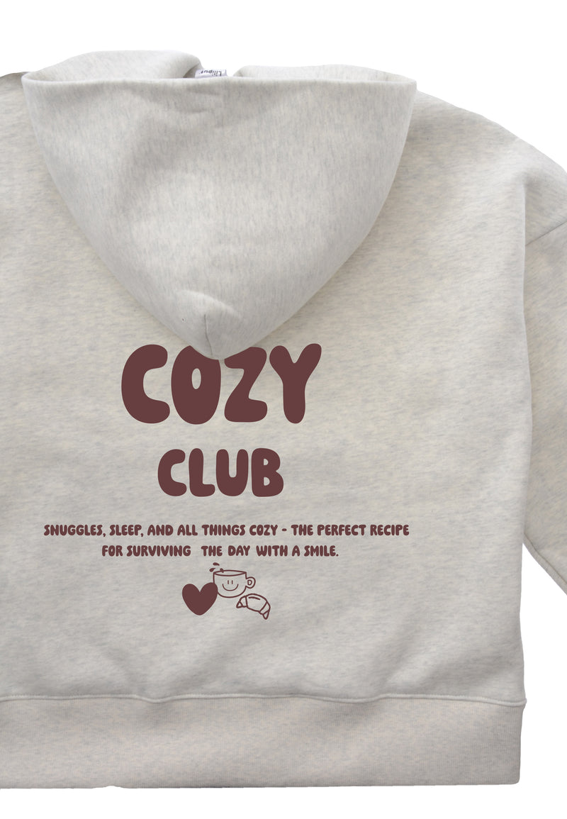 Detailansicht der Hoodie Rückseite.