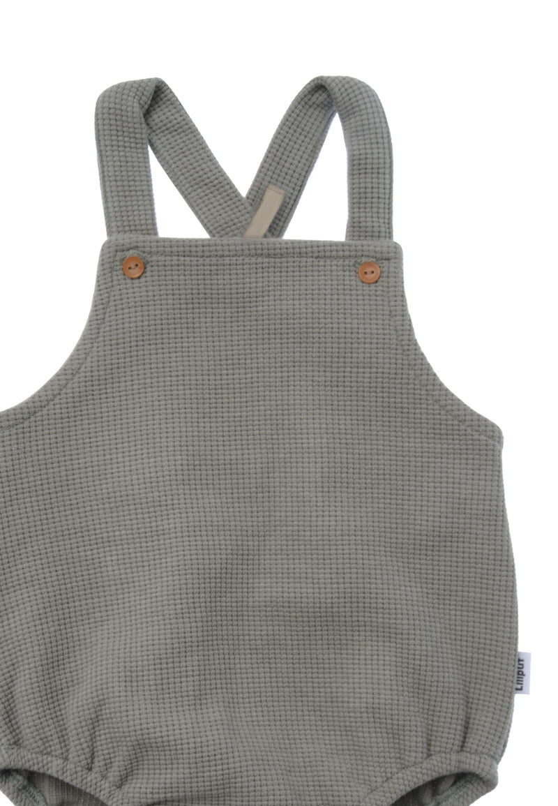 Detailverliebter Liliput Babystrampler: Waffelpiqué-Qualität und elastische Beinausschnitte für ultimativen Komfort
