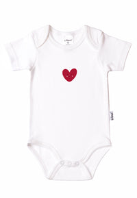 3-teiliges Set mit Body und Musselintuch