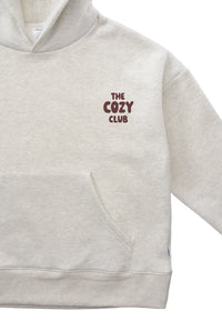 Detailansicht der Vorderseite Cozy Club.