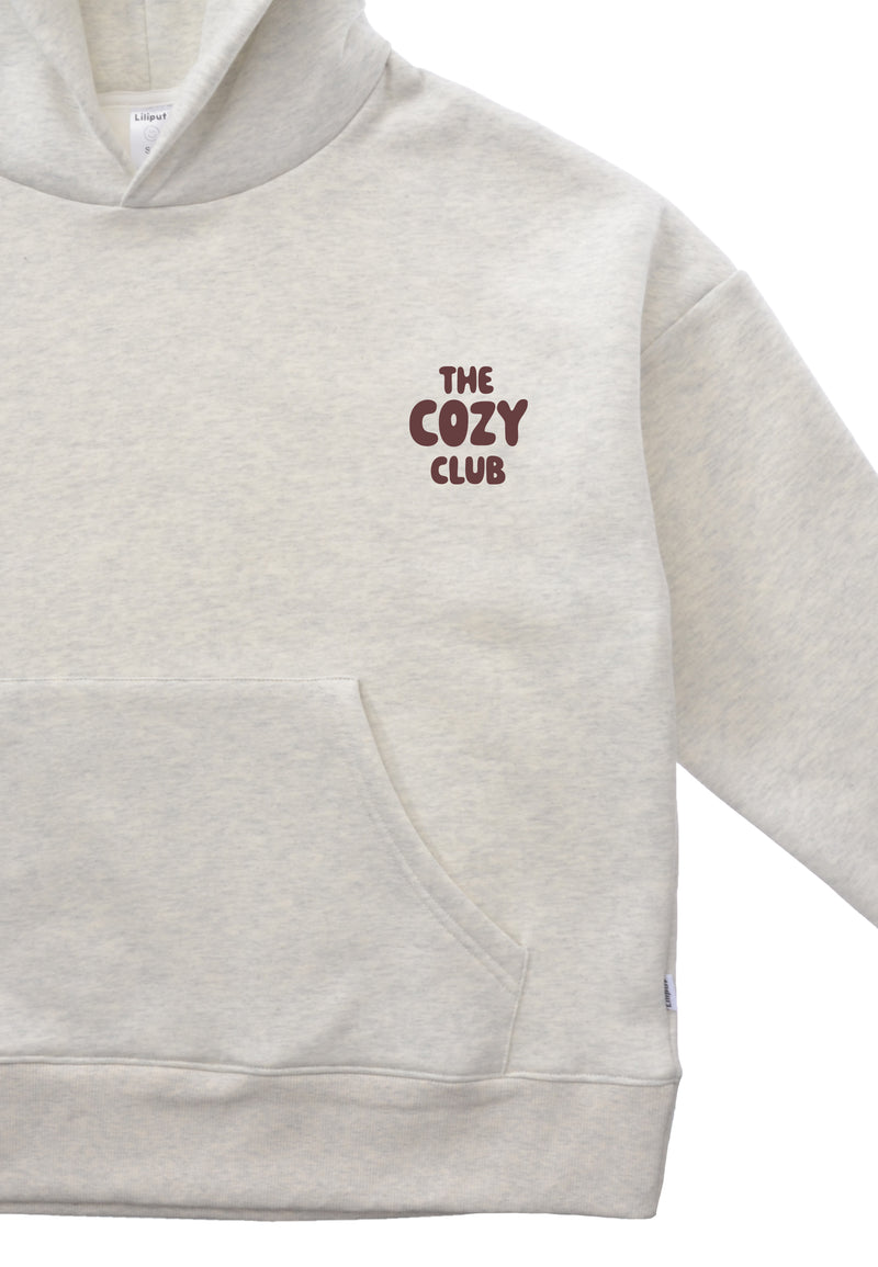 Detailansicht der Vorderseite Cozy Club.