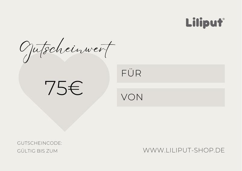 Geschenkgutschein