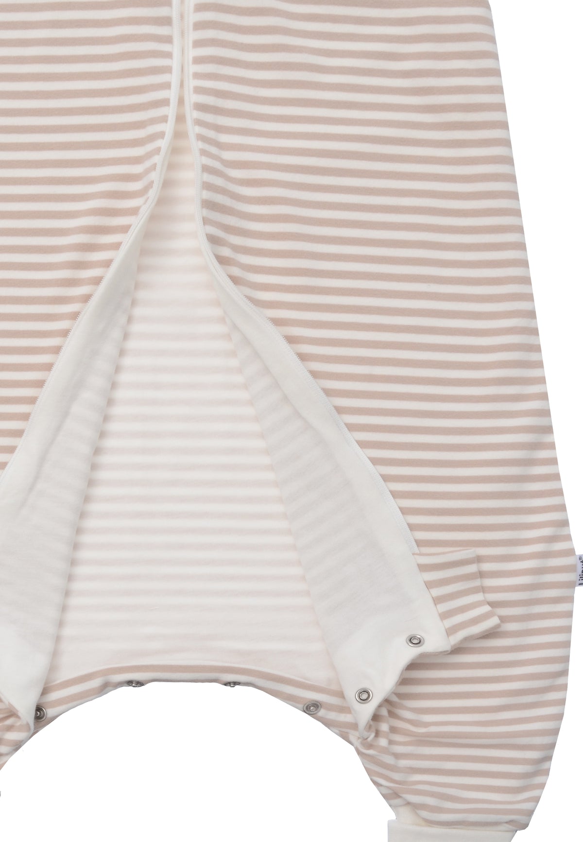 Detailansicht des Sommerschlafsacks.
