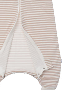 Detailansicht des Sommerschlafsacks.