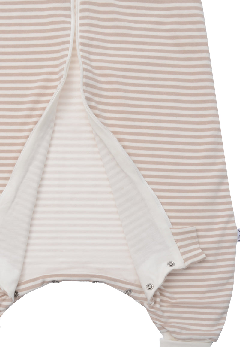 Detailansicht des Sommerschlafsacks.