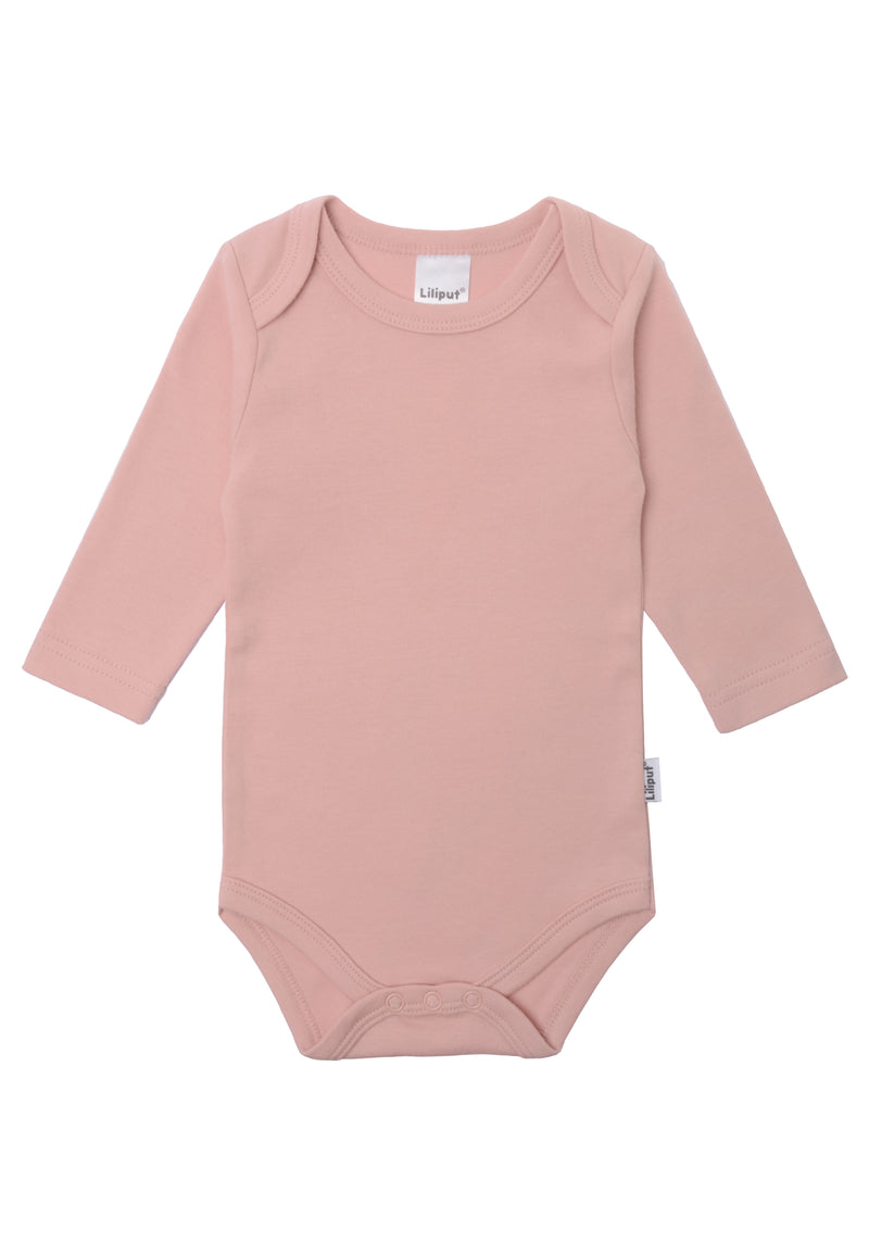 Langarmbody rosé 