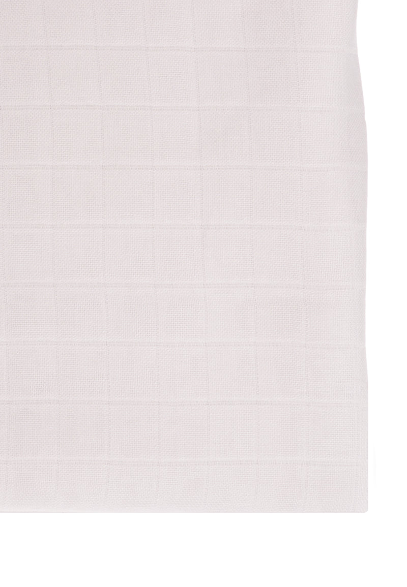 2er-Pack Premium-Musselintücher in apricot und grau mit "Herz" Print