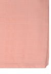2er-Pack Premium-Musselintücher in apricot und grau "6 am Club" Print