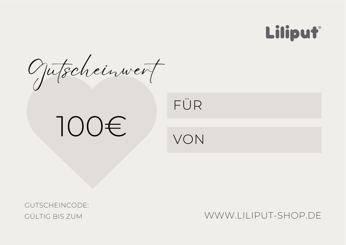 Geschenkgutschein