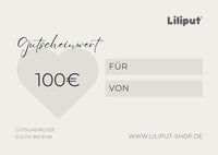Geschenkgutschein