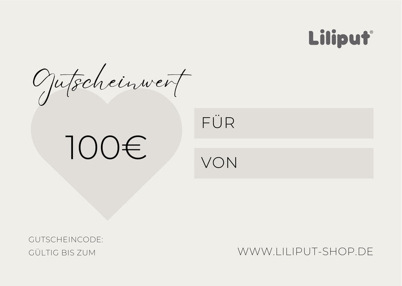 Geschenkgutschein
