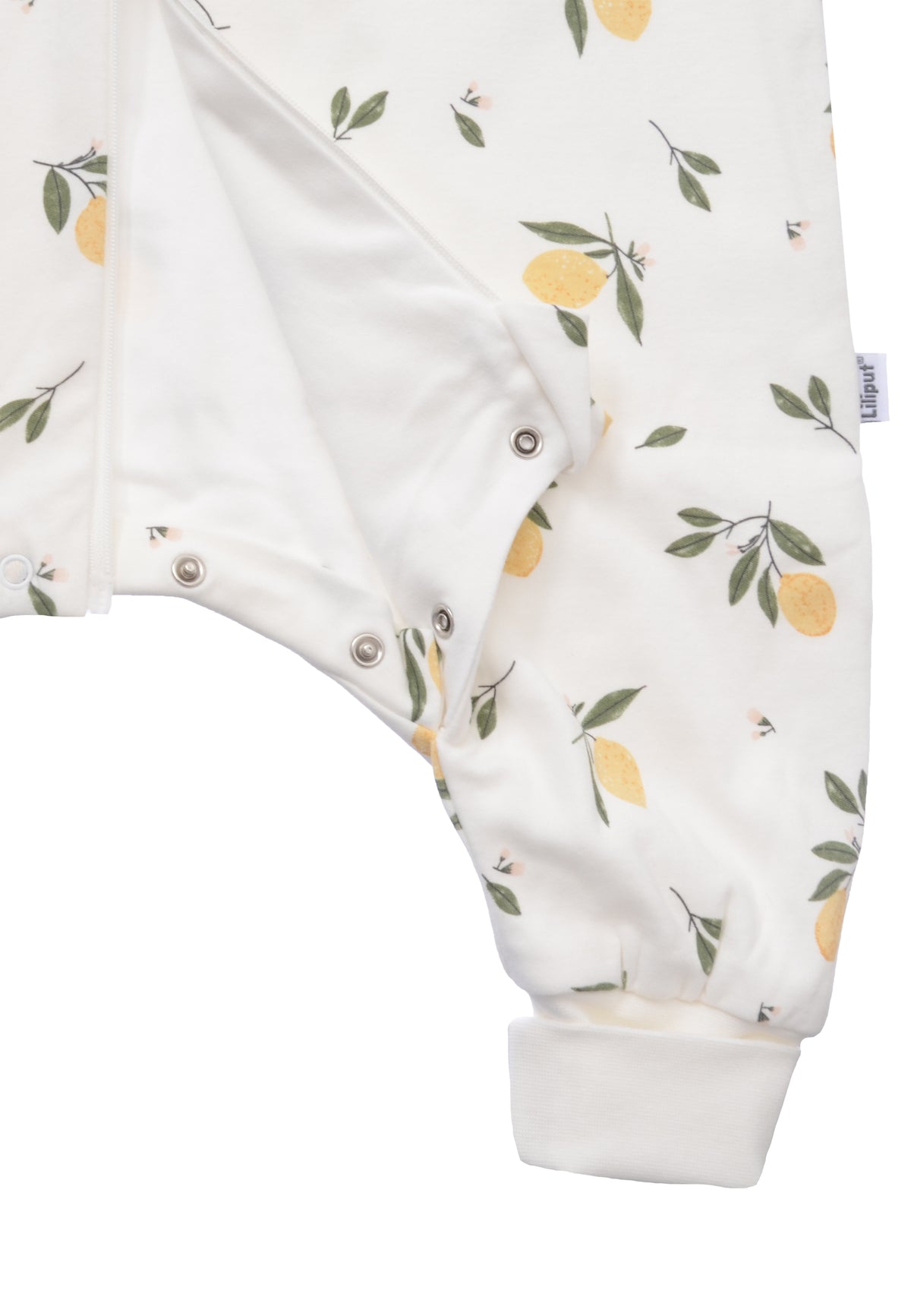 Sommer Babyschlafsack mit Fuß und Zitronenprint von Liliput – Liliput