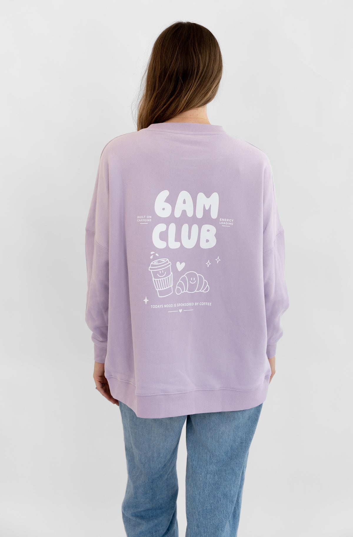 Erwachsenen Sweatshirt 6 AM Club