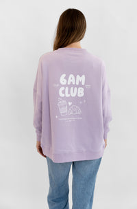 Erwachsenen Sweatshirt 6 AM Club