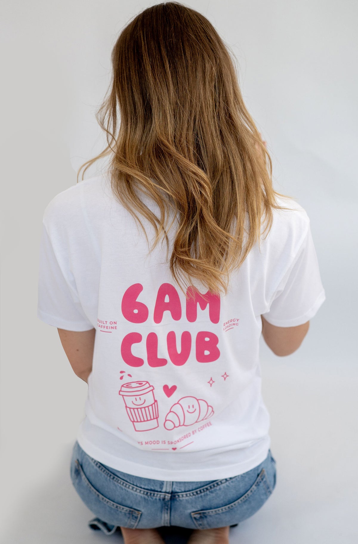 Erwachsenen T-Shirt 6 AM Club