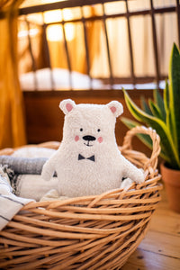 Kuscheltier Eisbär von Ava & Yves