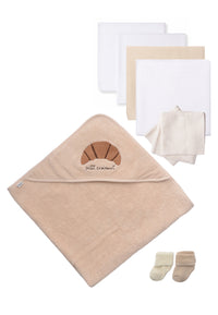 10-teiliges Accessoires-Set Croissant