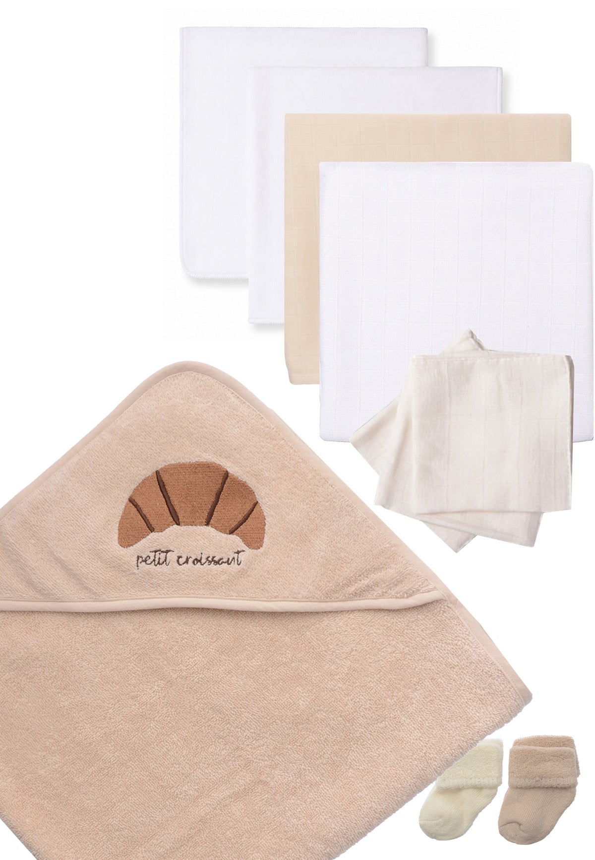 10-teiliges Accessoires-Set Croissant