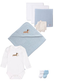 10-teiliges Accessoires-Set Dackel