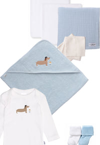10-teiliges Accessoires-Set Dackel