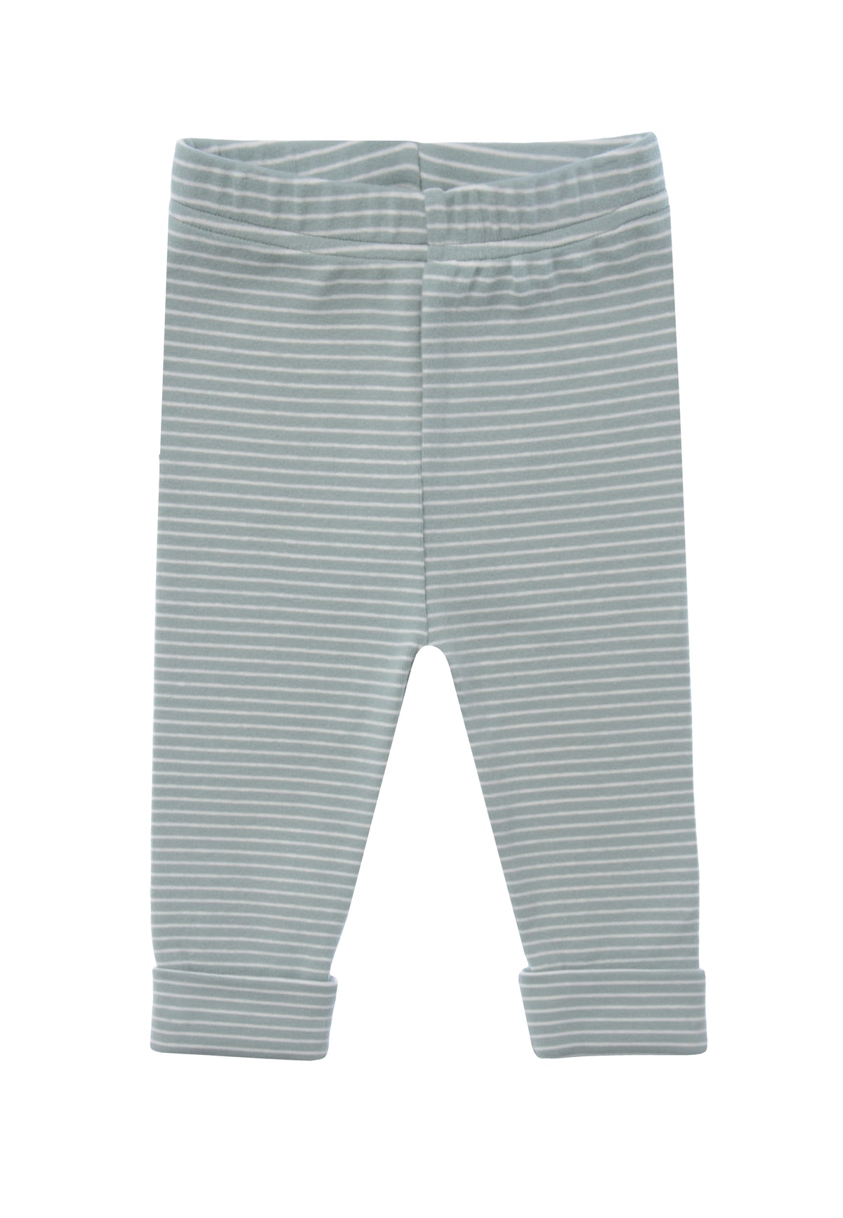Leggings schilf-ecru geringelt