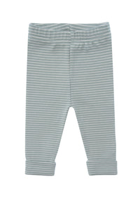 Leggings schilf-ecru geringelt