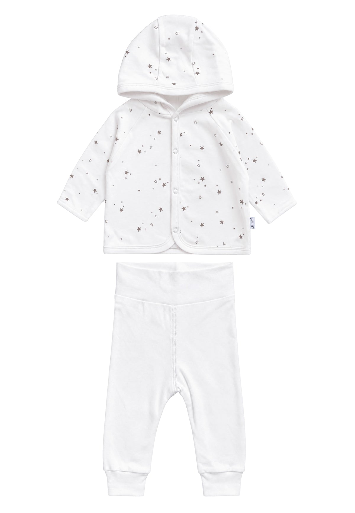 Baby-Set 4 teilig mit Sternen Print