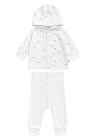 Baby-Set 4 teilig mit Sternen Print