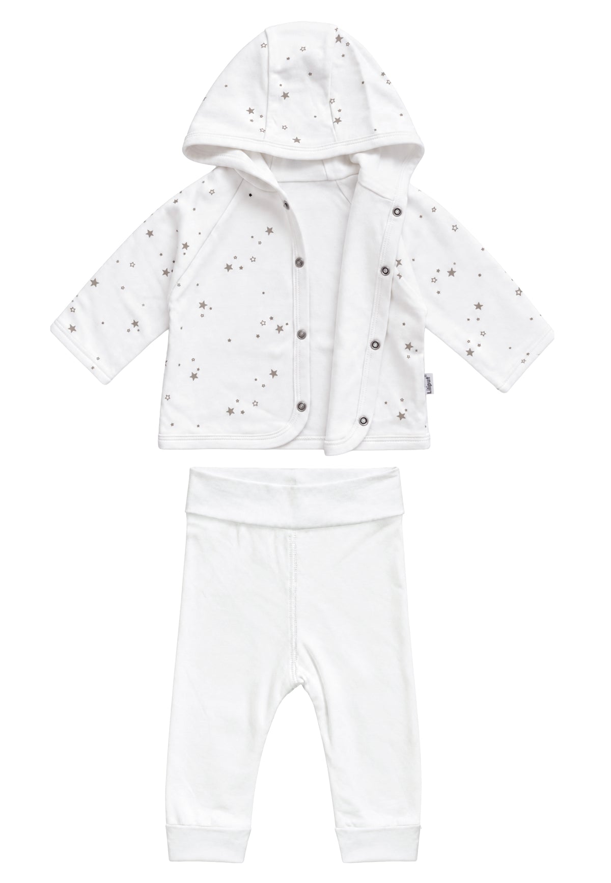 Baby-Set 4 teilig mit Sternen Print