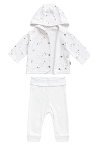 Baby-Set 4 teilig mit Sternen Print