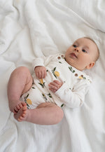 2-teiliges Kinderset Little Lemon – Shirtbody und Latzhose