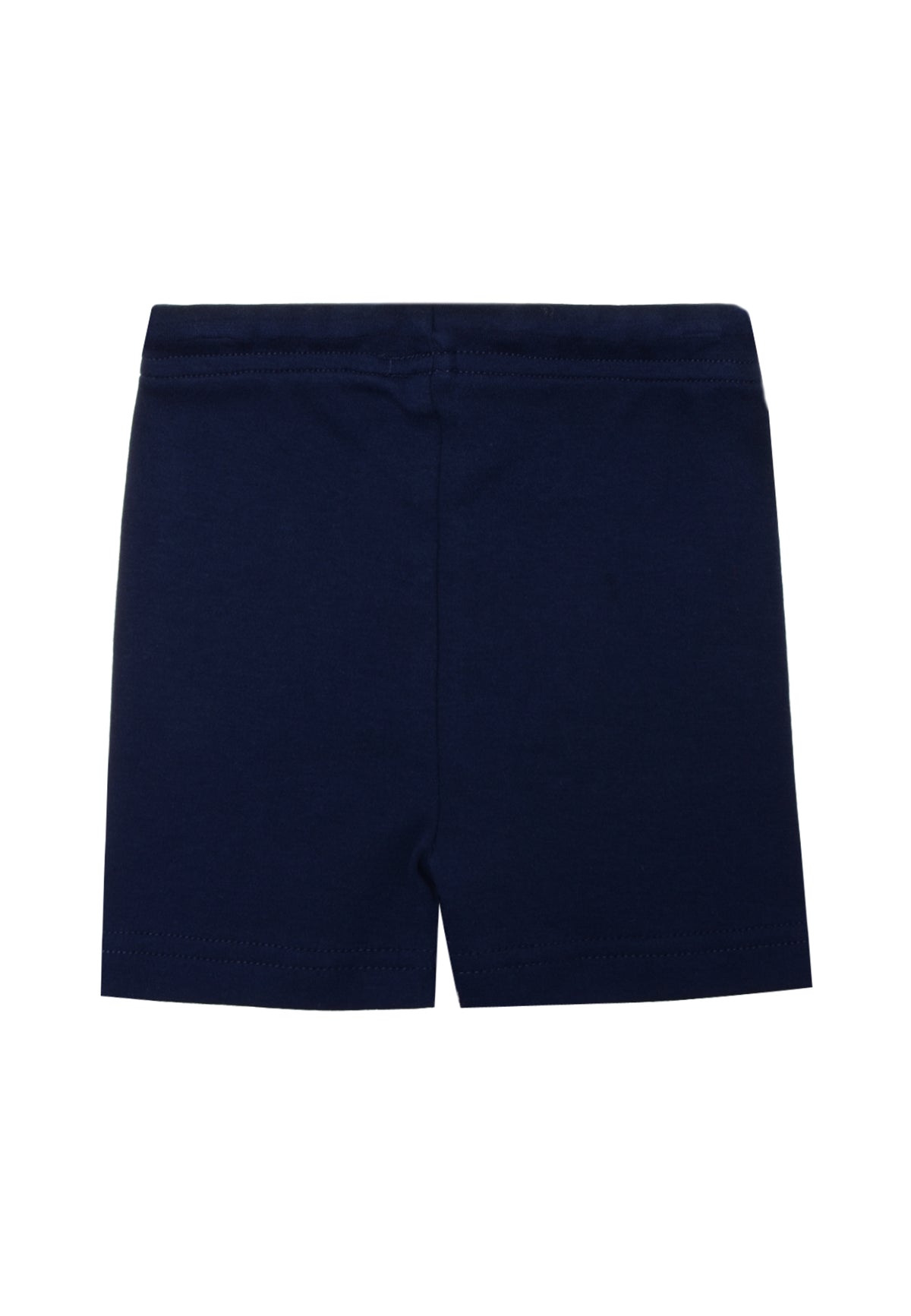 Rückseite der Shorts in marine.
