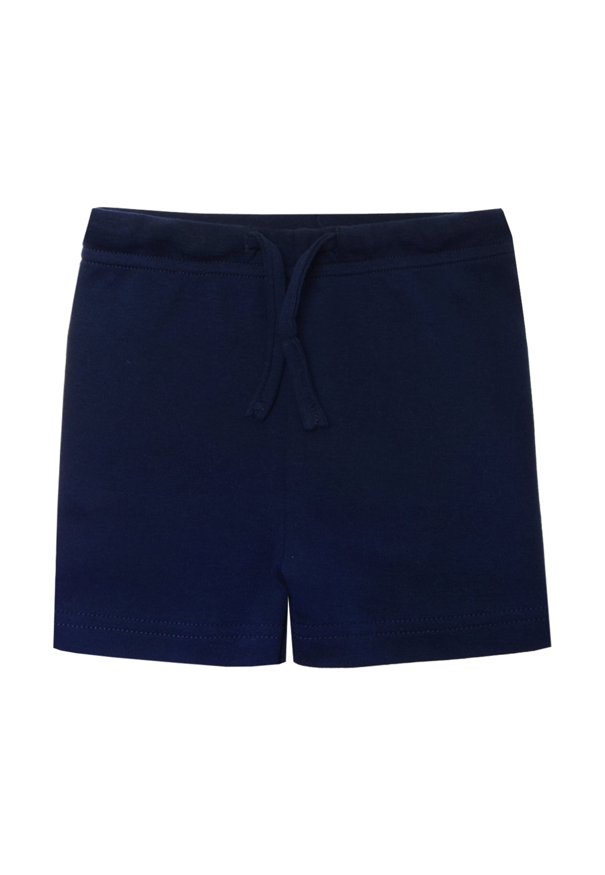Vorderansicht der Shorts in marine.