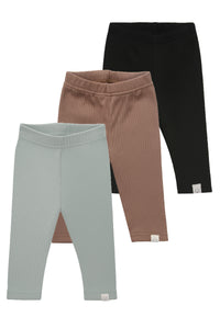 3er Pack Leggings