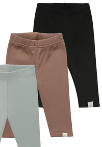 3er Pack Leggings