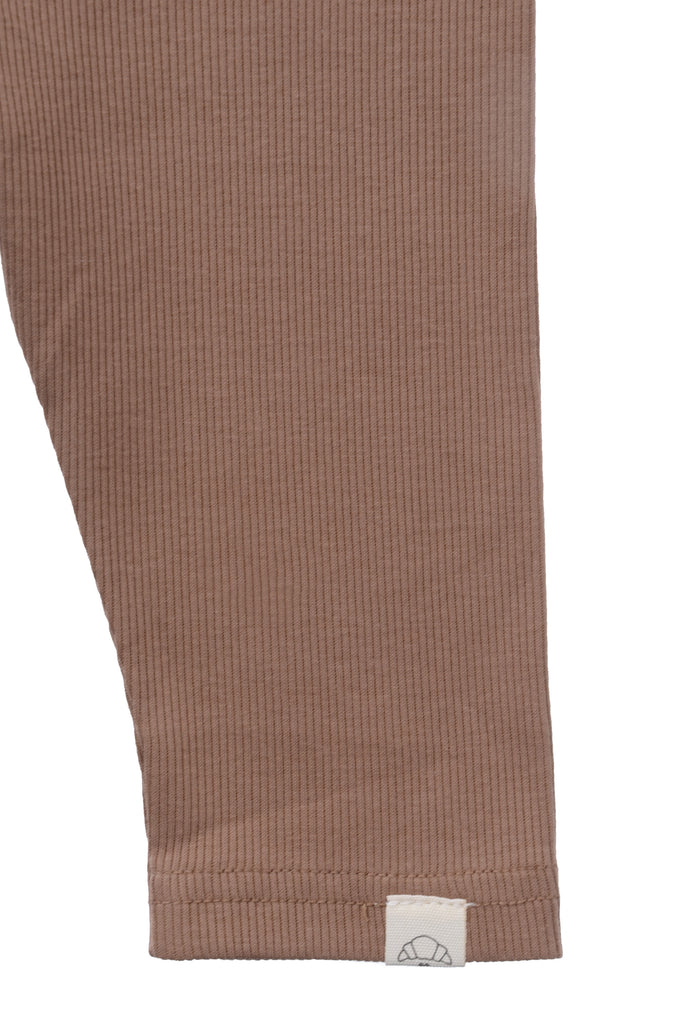 Babyleggings in braun