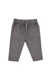 Cordhose in grau