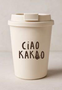 Coffee to go Cup Ciao Kakao