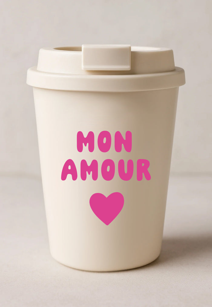 Coffee to go Cup Amour