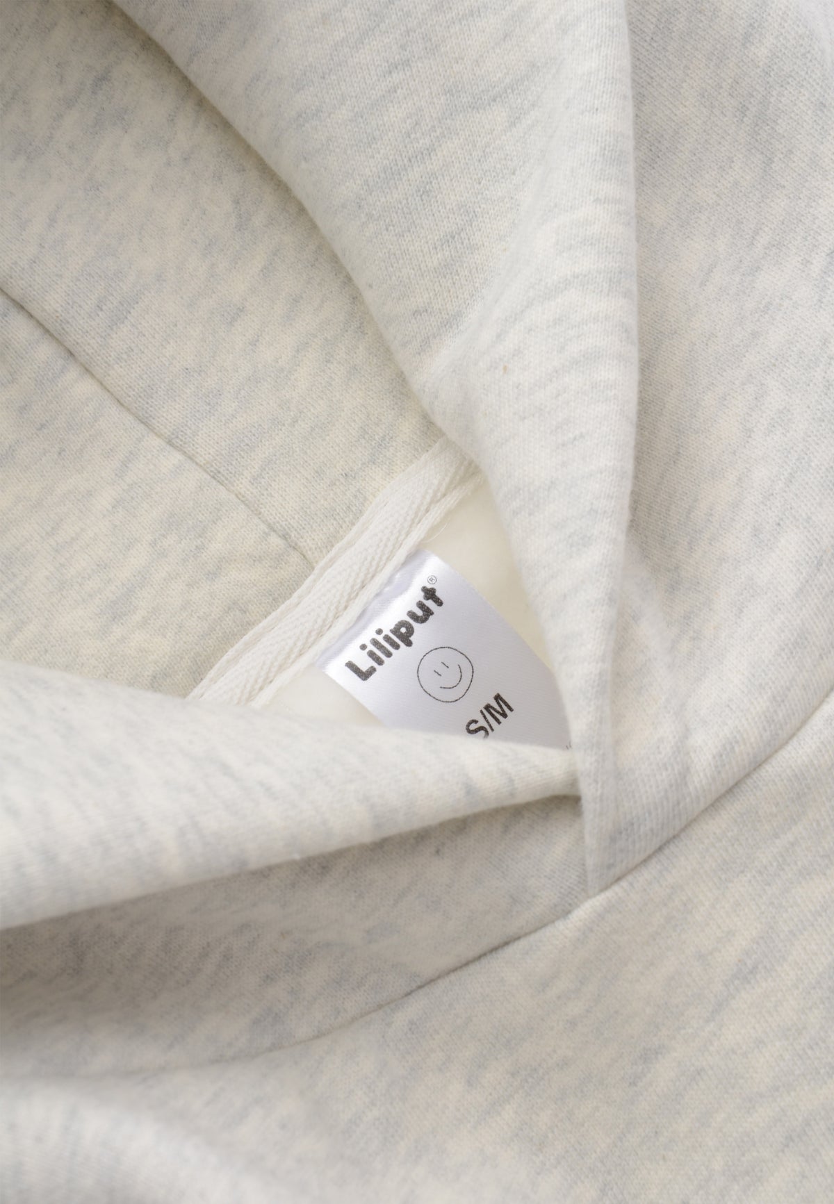 Erwachsenen Hoodie in grau