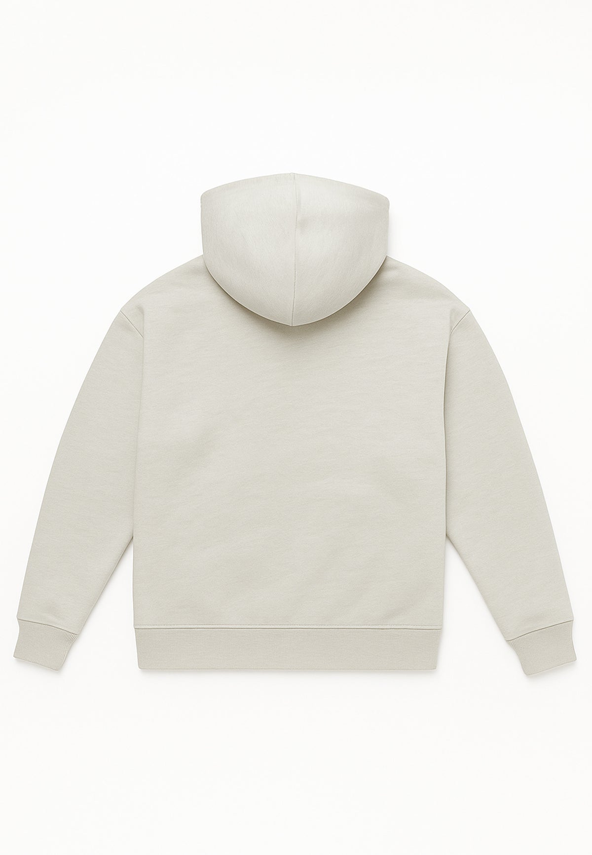 Erwachsenen Hoodie in grau