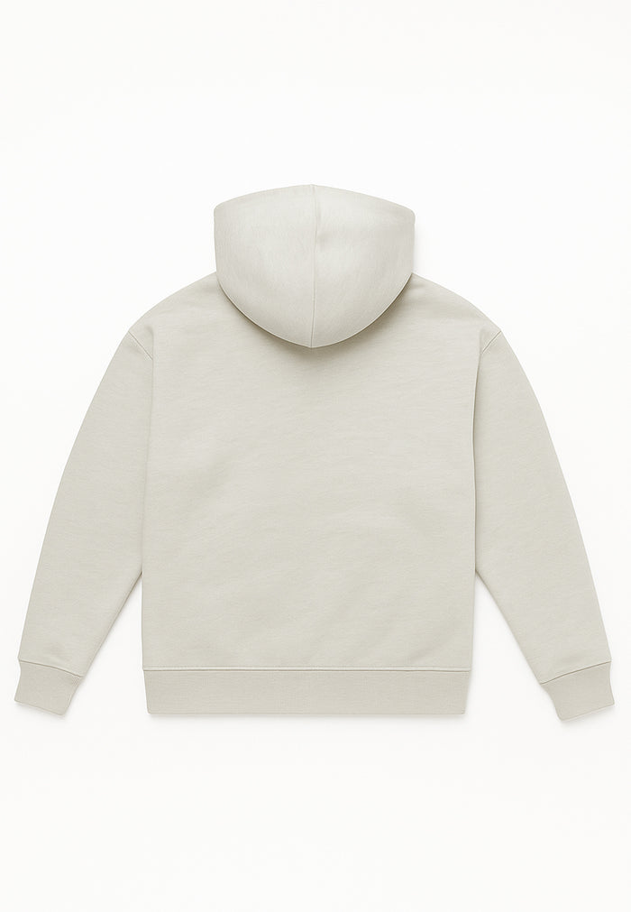 Erwachsenen Hoodie in grau