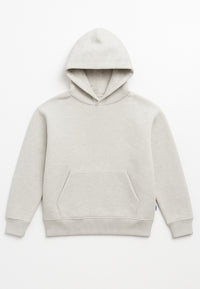 Erwachsenen Hoodie in grau