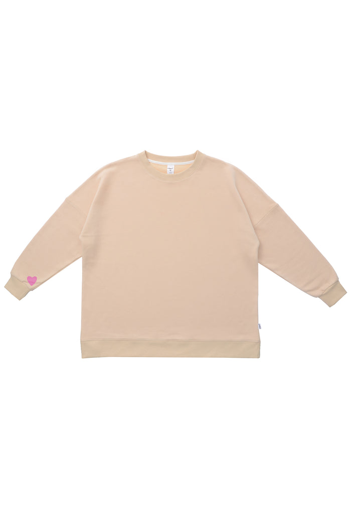 Erwachsenen Sweatshirt Motherhood pink