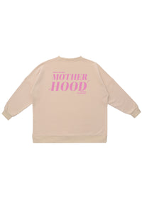 Erwachsenen Sweatshirt Motherhood pink