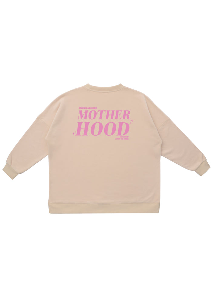 Erwachsenen Sweatshirt Motherhood pink