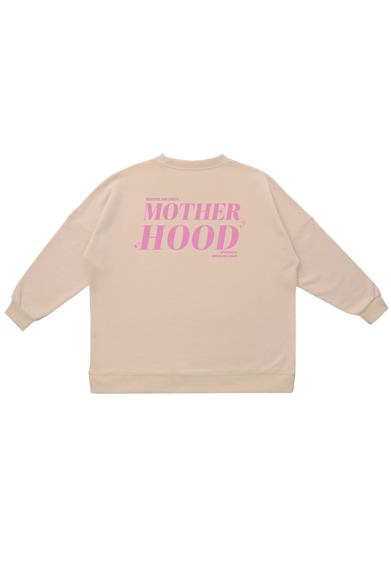 Erwachsenen Sweatshirt Motherhood pink